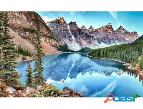 Cuadro OEDIM Lago Moraine (Multicolor - 100x60cm -