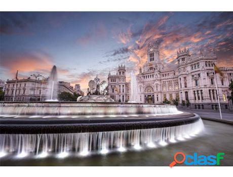 Cuadro OEDIM Plaza Cibeles Madrid (Multicolor - 150x60cm -