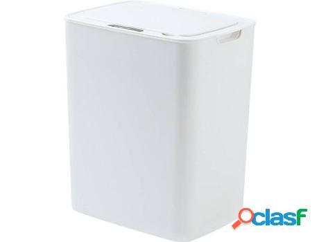Cubo de Basura BIWOND Waste X1 (Blanco - 14 L)