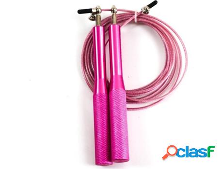Cuerda de Saltar VIOK SPORT Comba De Competición Rosa