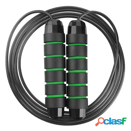 Cuerda para saltar con rodamiento de bolas ajustable Cuerda
