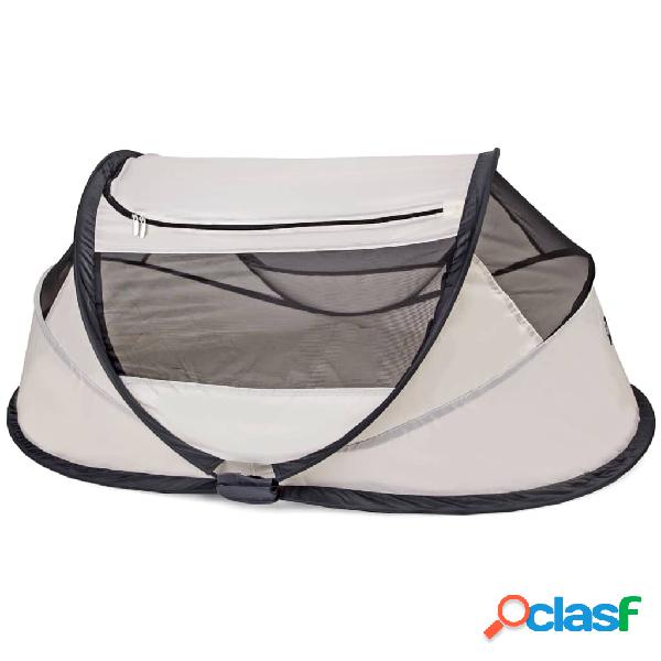 DERYAN Cuna de viaje desplegable BabyBox con mosquitera