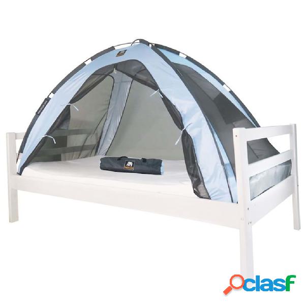 DERYAN Tienda mosquitera para cama azul cielo 200x90x110 cm