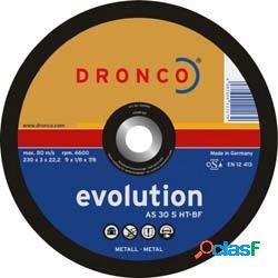 DRONCO AS30S-HT-125 - Disco de corte metal AS 30 S-HT