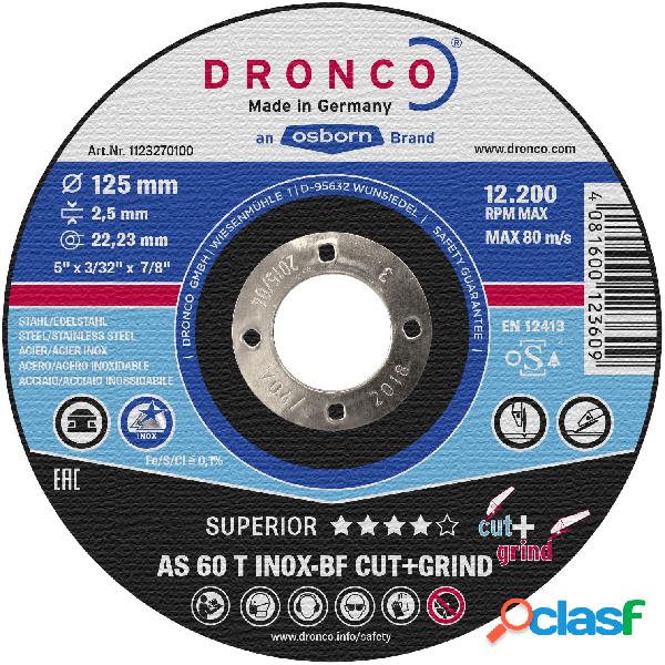 DRONCO AS46TINOXCG-115 - Disco de corte metal AS 46 / AS 30