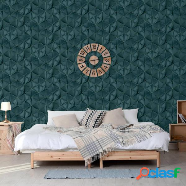 DUTCH WALLCOVERINGS Papel de pared Onyx verde