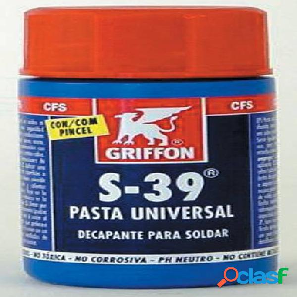 Decapante Soldadura Pasta Universal 125Gr Griffon