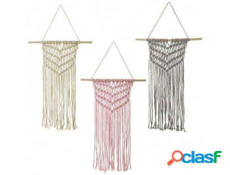 Decoración De Pared HOGAR Y MÁS Tapiz De Macramé Estilo