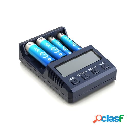 Descargador y analizador de cargador de batería inteligente