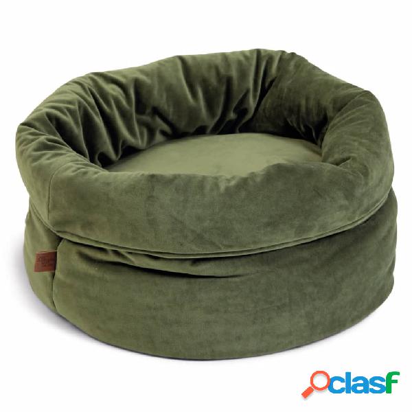 Designed by Lotte 425582 Cat Basket "FLUCO" Green
