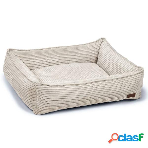 Designed by Lotte Cama para perros estriada 80x70x22 cm gris