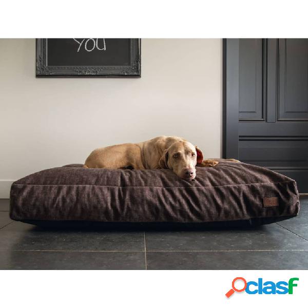 Designed by Lotte Cojín para perros Unnay marrón 100x70x15