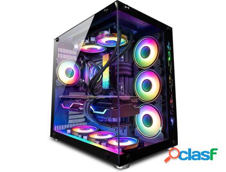 Desktop Gaming VIBOX IV-37 (AMD Ryzen 5 3500 - NVIDIA