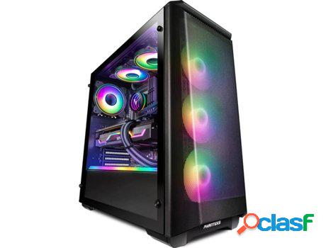 Desktop Gaming VIBOX VI-81 (Intel Core i7 10700F - NVIDIA