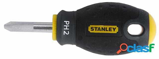 Destornillador Stanley FatMax Phillips extracorto PH1x30mm