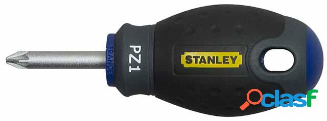 Destornillador Stanley FatMax Pozidrive Extracorto PZ1x30mm
