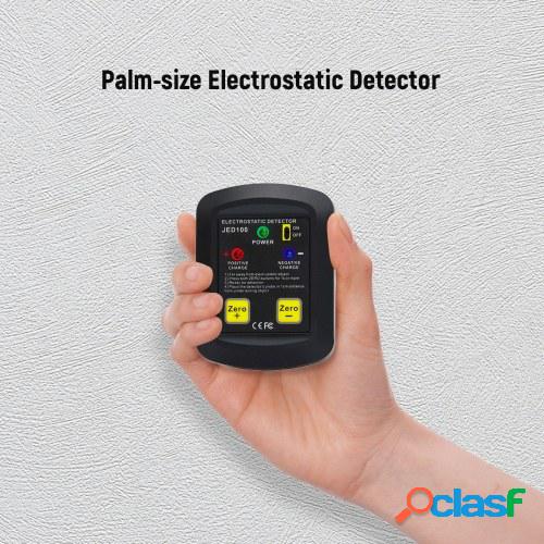 Detector electrostático del tamaño de la palma de la mano
