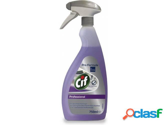 Detergente CIF 2 en 1 (0,75l)