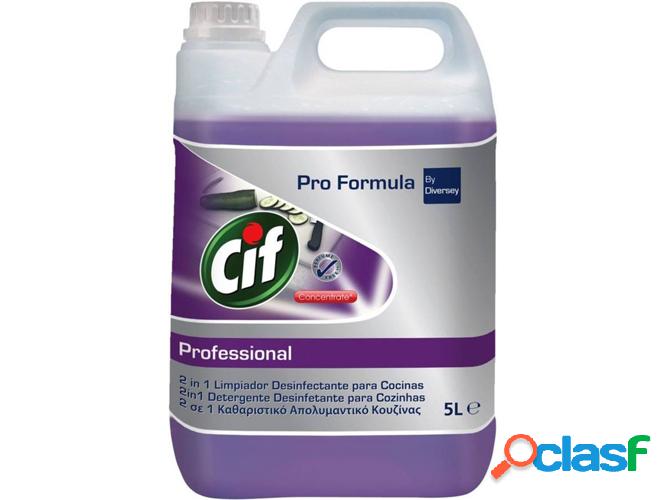 Detergente CIF 2 en 1 (5L)