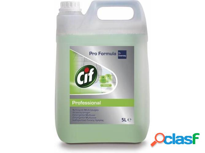 Detergente CIF Cif Manzana Multiusos (5L)