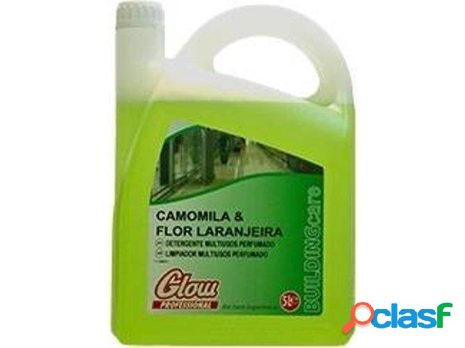 Detergente Multiuso Perfumado 5L GLOW Manzanilla y Azahar