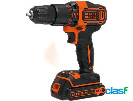 Detornillador BLACK & DECKER BDCHD18KB-QW (18V)