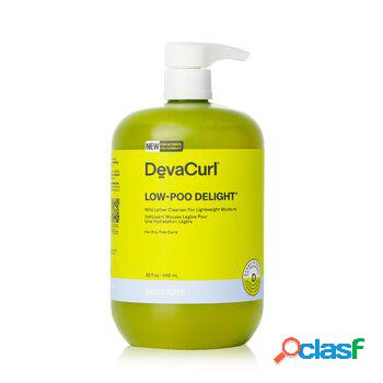 DevaCurl Low-Poo Delight Mild Lather Cleanser For
