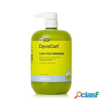 DevaCurl Low-Poo Original Mild Lather Cleanser For Rich