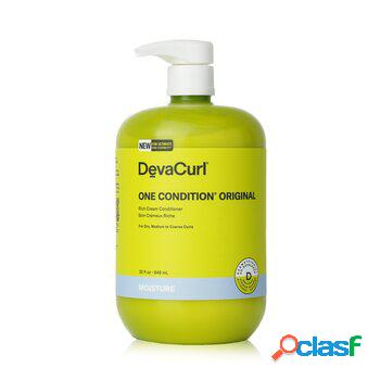 DevaCurl One Condition Original Rich Cream Conditioner - For