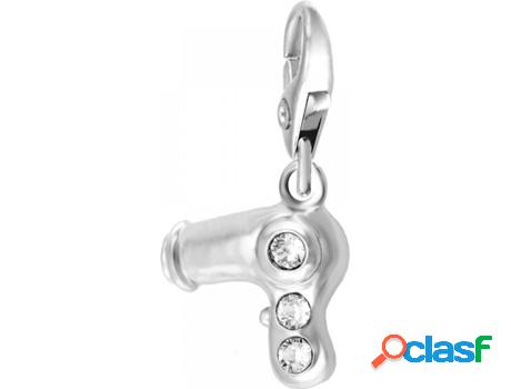 Dije SC_CRYSTAL Cristales (bañado a rodio - 15mm x 14 mm)