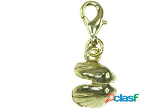 Dije SC_CRYSTAL (bañado a rodio - Dorado - 14 mm x 10 mm)