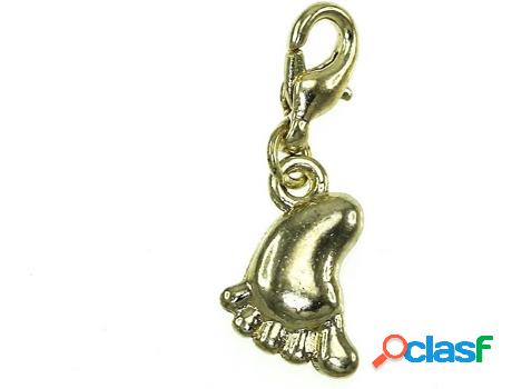 Dije SC_CRYSTAL (bañado a rodio - Dorado - 17 mm x 10 mm)