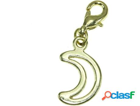 Dije SC_CRYSTAL (bañado a rodio - Dorado - 18 mm x 10 mm)