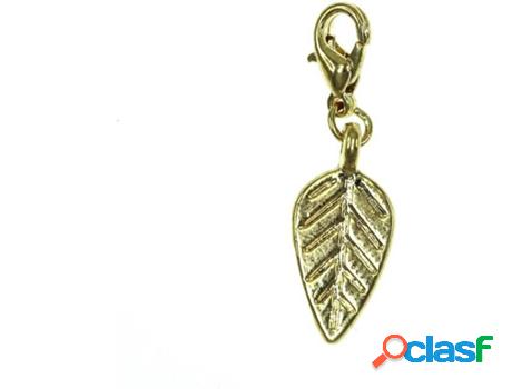 Dije SC_CRYSTAL (bañado a rodio - Dorado - 20 mm x 10 mm)