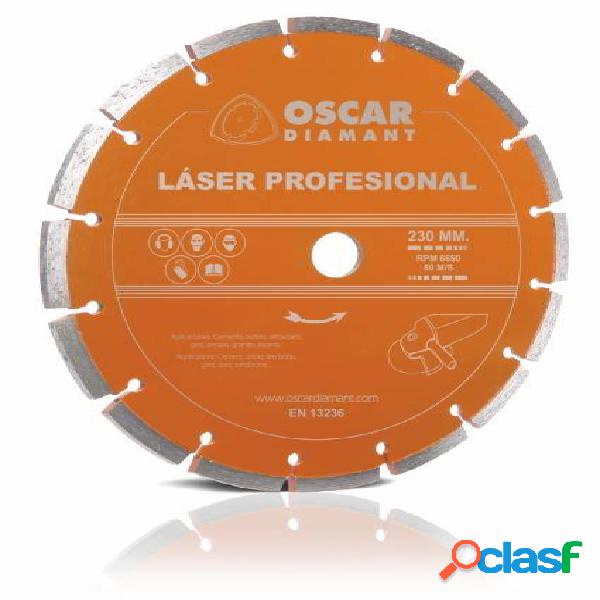 Disco Corte Profesional Laser 230 Mm Diamante Abrasivos