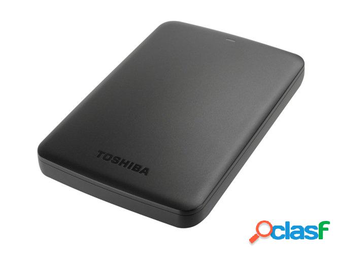 Disco HDD Externo TOSHIBA Canvio Basics (Negro - 500 GB -