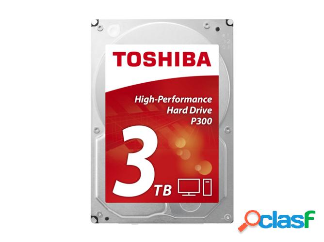 Disco HDD Interno TOSHIBA HDWD130UZSVA (3 TB - SATA - 7200