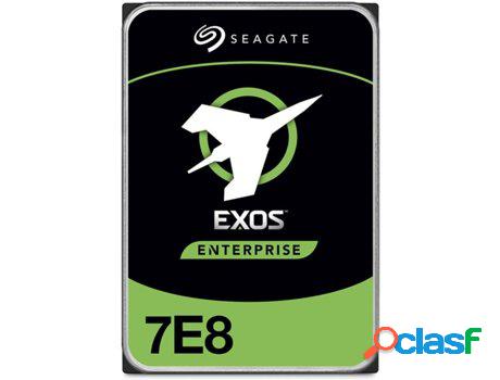 Disco Interno HDD SEAGATE Exos 7E8 (6 TB - SATA - 215 MB/s)