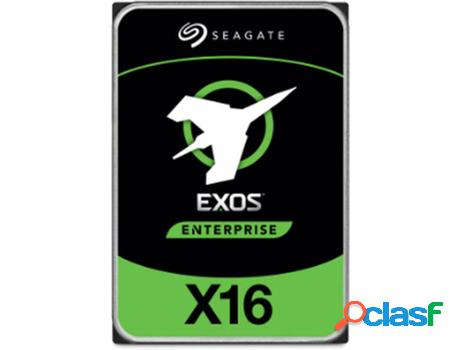 Disco Interno HDD SEAGATE Exos X16 (10 TB - SATA - 6 GB/s)