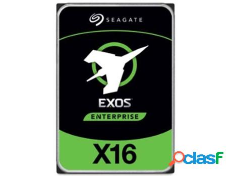 Disco Interno HDD SEAGATE Exos X16 (12 TB - SATA III)