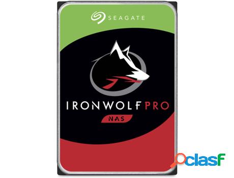 Disco Interno HDD SEAGATE IronWolf Pro (6000 GB - SATA)