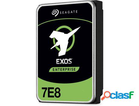 Disco Interno HDD SEAGATE TECHNOLOGY Exos 7E8 (8000 GB -