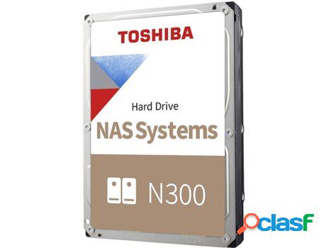 Disco Interno HDD TOSHIBA N300 NAS (8 TB - SATA - 256 MB/s)