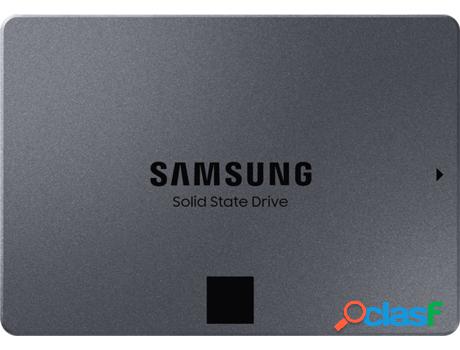 Disco SSD Interno SAMSUNG MZ-77Q4T0BW (4000 GB - SATA III -