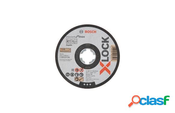 Disco de corte Inox Xlock (lata 10 unidades) 125x1mm