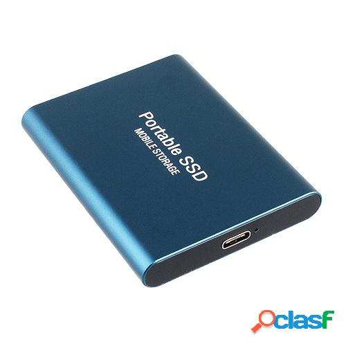 Disco duro móvil de 4 TB tipo C USB3.1 SSD portátil a