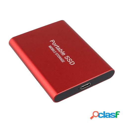 Disco duro móvil tipo C USB3.1 SSD portátil a prueba de