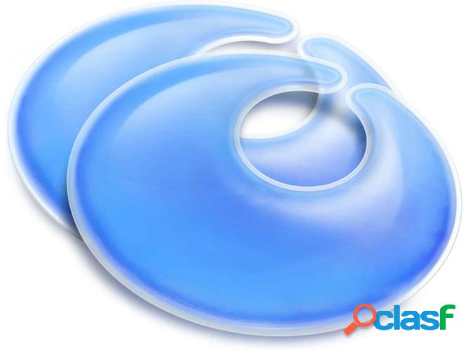 Discos de Lactancia AVENT Gel Térmicos Azul