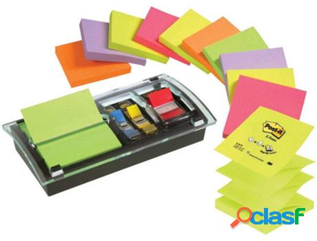 Dispensador de Escritório POST-IT® Millennium Combi Negro