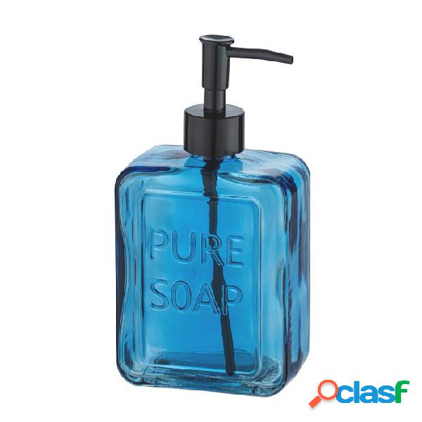 Dosificador de jabón para baño Wenko Pure Soap Azul